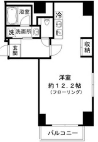 ＯＮＥ三ノ輪の間取り|間取りです。