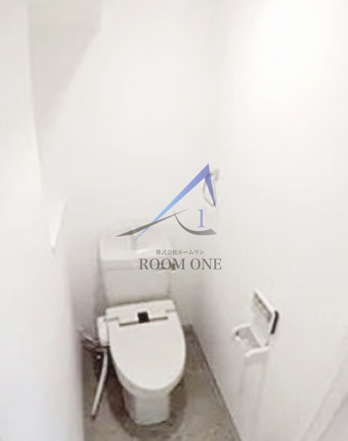 ＯＮＥ三ノ輪のトイレ|トイレです。
