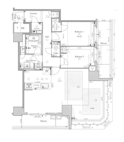 プレミストタワー大阪新町ローレルコート