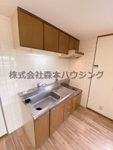 【キッチン】 | 　レスターテII | 使いやすいキッチンです