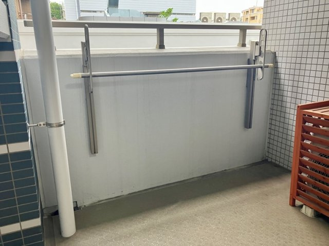 オーベル馬込ｉＬのバルコニー