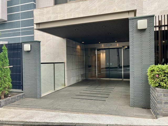 オーベル馬込ｉＬのエントランス