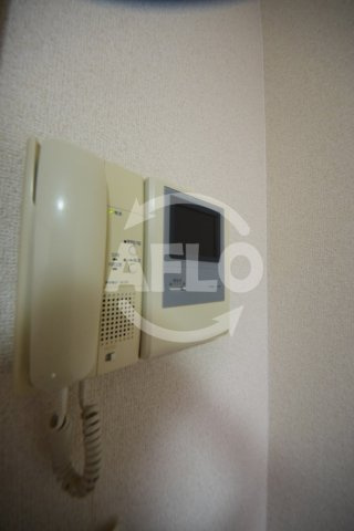 エリンデール桜川のセキュリティ|おおきに千日前幸町サニーアパートメント　テレビ付きセキュリティ