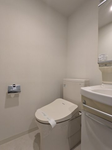 ガーデン板橋氷川町のトイレ