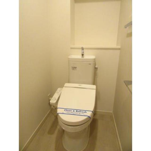 ルーエ錦のトイレ|※写真は同タイプ住戸です。
