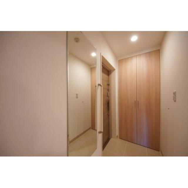 ルーエ錦の玄関|※写真は同タイプ住戸です。