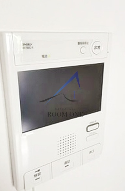 プレセダンヒルズ西川口のセキュリティ|モニター付きインターホンです。