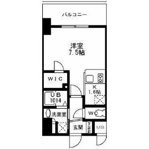 SOFIA住吉大社の間取り