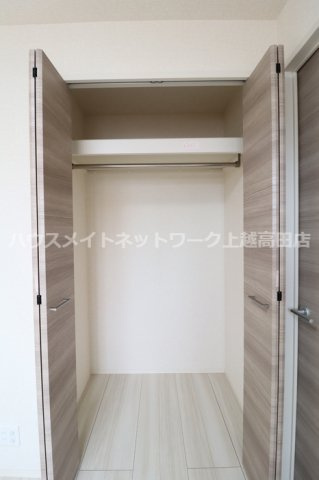 シャインピークス上越妙高 Ｂの収納|クローゼット