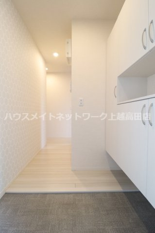 シャインピークス上越妙高 Ｂの玄関|玄関