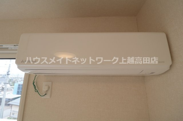 シャインピークス上越妙高 Ｂの設備|エアコン