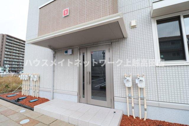 シャインピークス上越妙高 Ｂのエントランス|エントランス