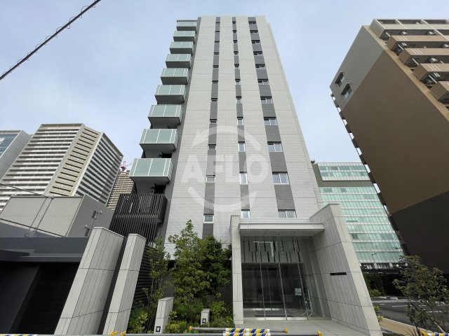 プラウド難波の玄関|プラウド難波