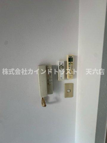 兎我野町聚楽マンションのセキュリティ