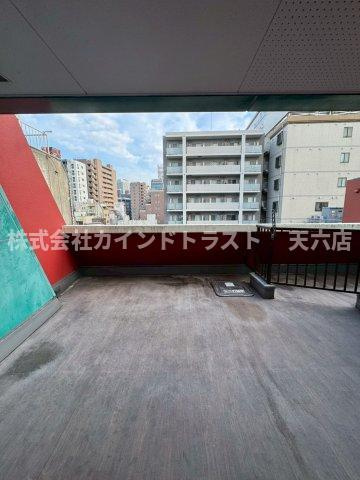 兎我野町聚楽マンションの展望