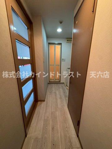 兎我野町聚楽マンションの玄関|毎日通る玄関はこちらです