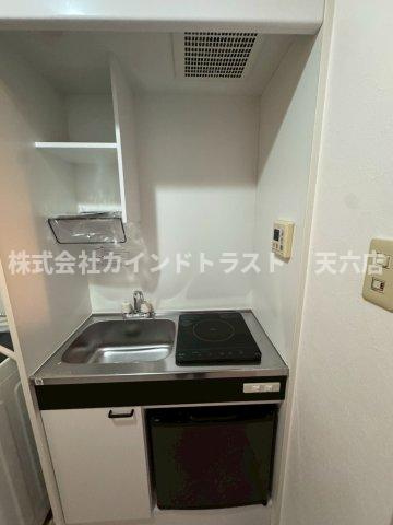 兎我野町聚楽マンションのキッチン|お料理しやすいキッチンです
