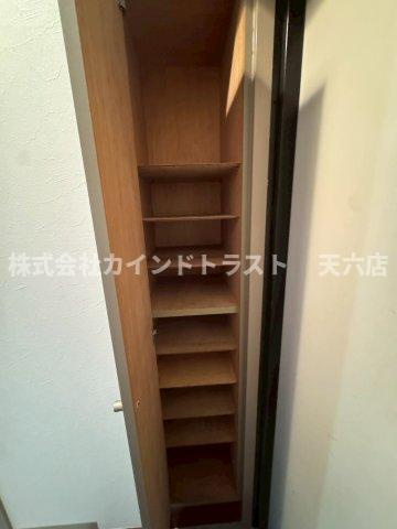 兎我野町聚楽マンションの収納|十分な収納スペースがあります