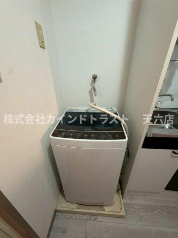 兎我野町聚楽マンションのキッチン|きれいなキッチンです