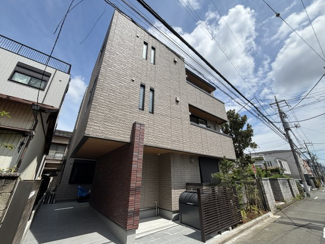 STパークハイツの外観パース