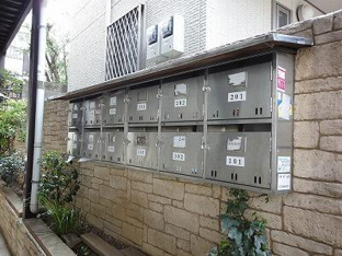 集合ポスト