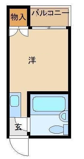 セドルハイムの間取り|間取りです。