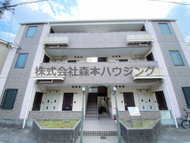 【外観】 | 　シャンブルⅡ | 落ち着いた雰囲気の外観です