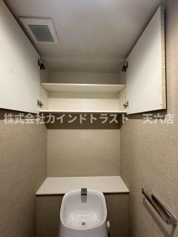梅田ガーデンレジデンスのトイレ|トイレもきれいです