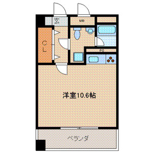 E.POPULARの間取り|使い勝手の良い間取りです♪