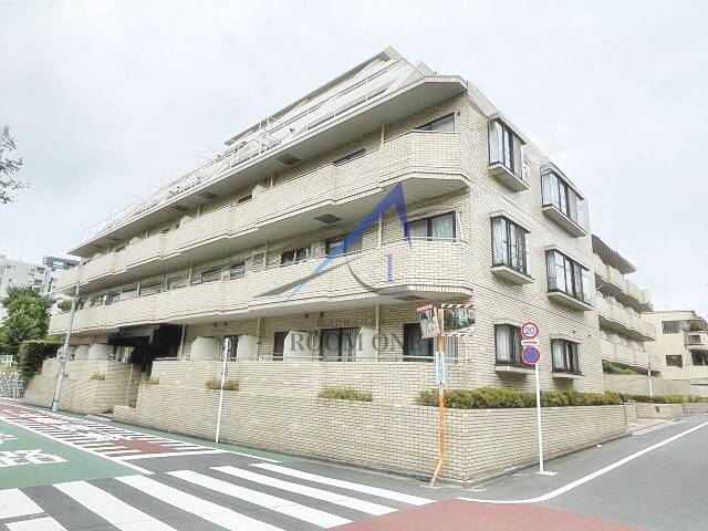 スカイコート市ヶ谷の外観|外観です。