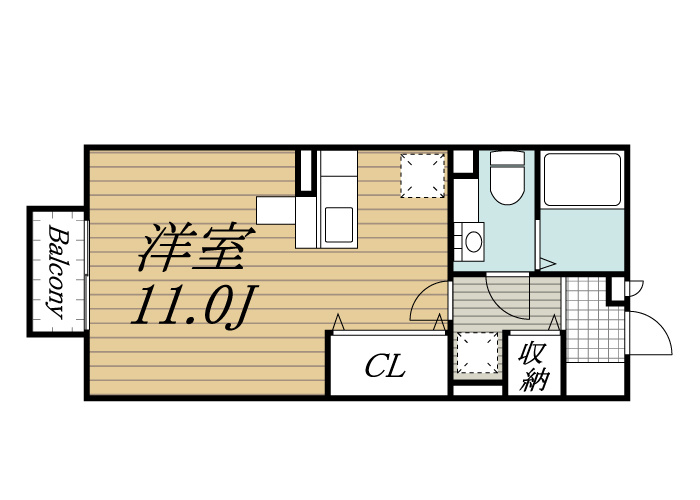 【間取り】