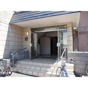 【エントランス】 | 冨士パールマンション