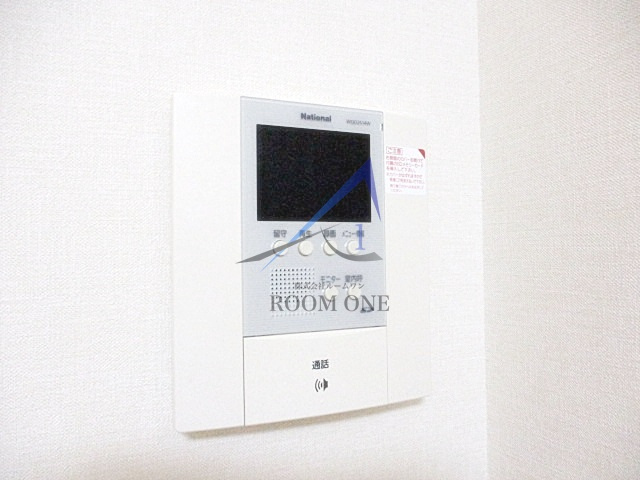 ボンアレット のセキュリティ|モニター付きインターホンです。