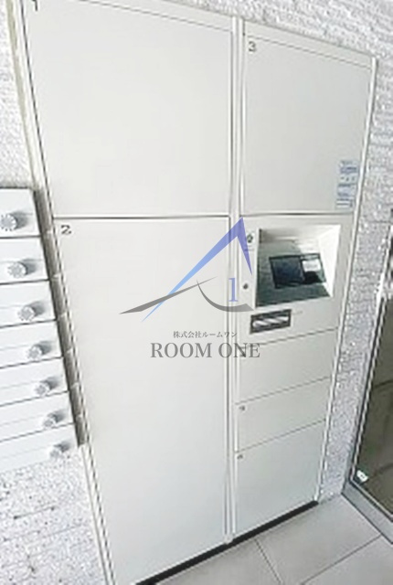 レアライズ田端のその他共用部分|宅配ボックスです。