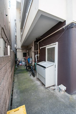 【その他共用部分】 | 品川ヒルズレジデンス　15624 | 敷地内ゴミ置き場です！