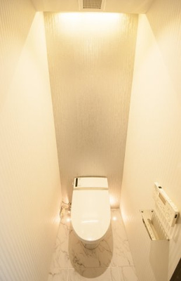 【トイレ】 | 品川ヒルズレジデンス　15624 | トイレもとってもかっこいいです！