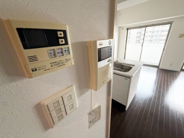 アンフィニⅫ江坂ガーデンのセキュリティ