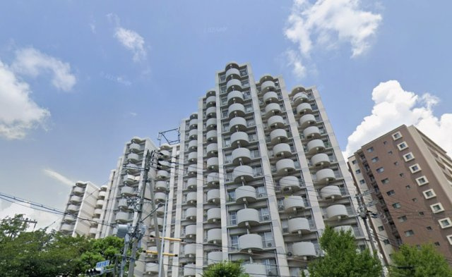 南千里グリーンハイツの外観