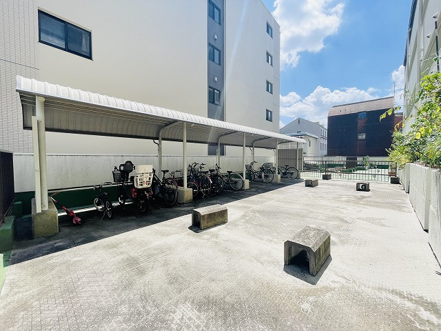 【駐輪場】 | サンシャイン野間