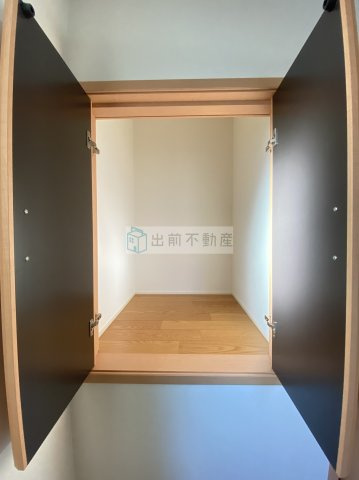 モモハウスの収納