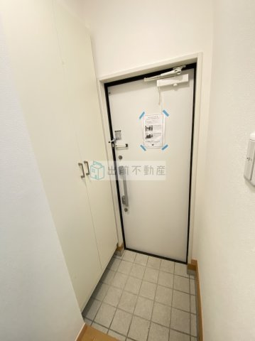 モモハウスの玄関