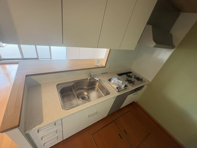 吹田市江の木町の賃貸マンションのキッチン