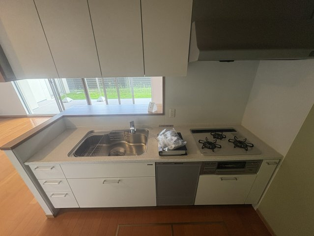 吹田市江の木町の賃貸マンションのキッチン
