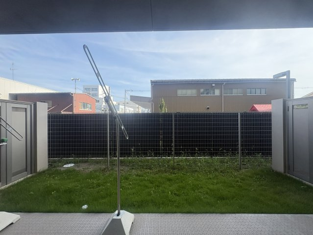 吹田市江の木町の賃貸マンションの展望