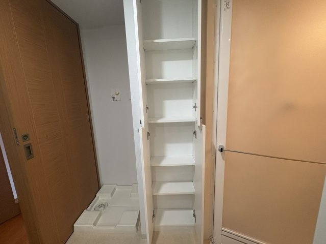 吹田市江の木町の賃貸マンションの収納