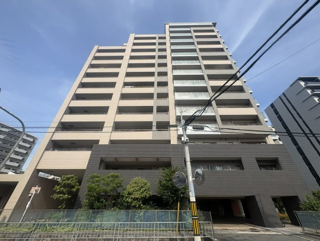 吹田市江の木町の賃貸マンションの外観