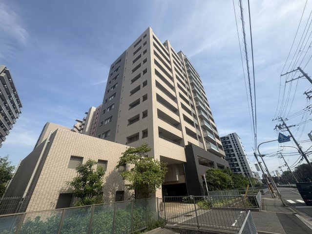 吹田市江の木町の賃貸マンションの外観パース