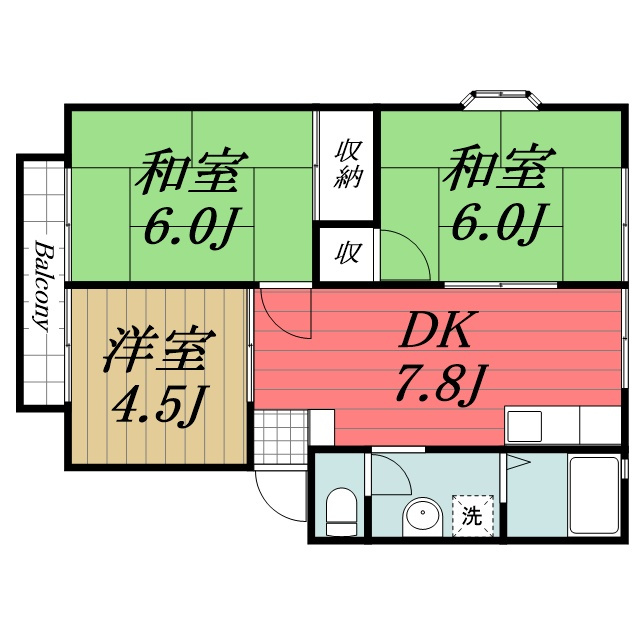 【間取り】