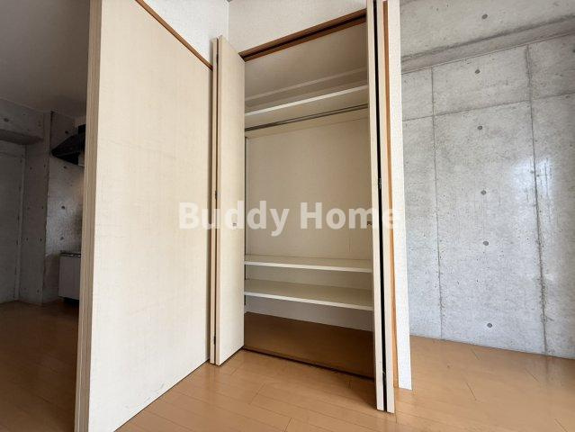 カシェット住吉の収納