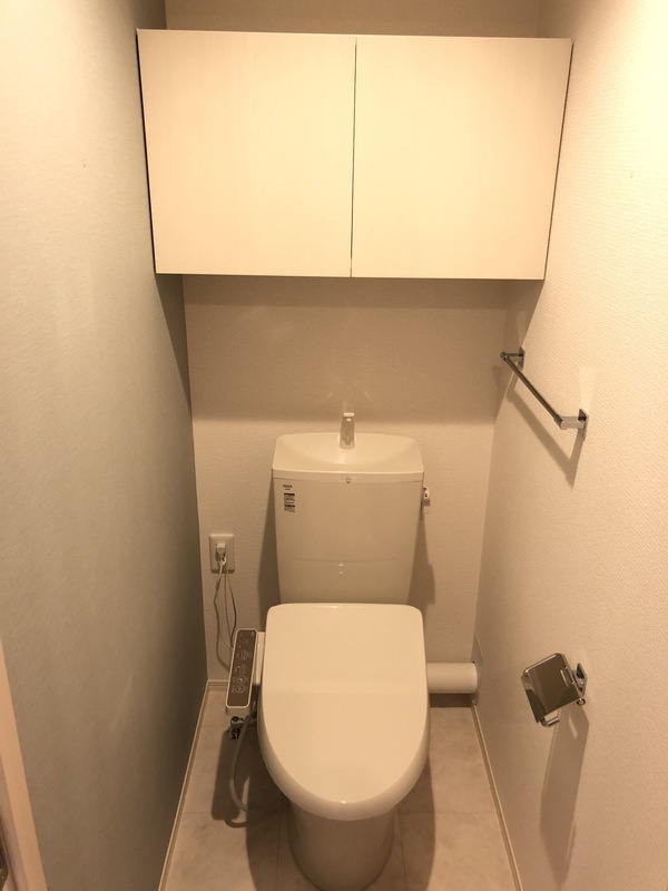 Present Well D-roomのトイレ